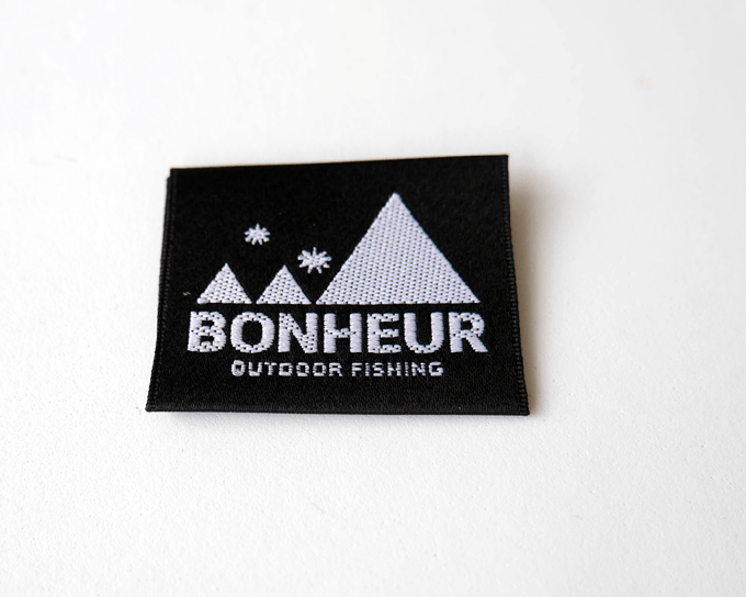 ON-008)大阪府大阪市【BONHEUR】様、オリジナル織ネームを作成