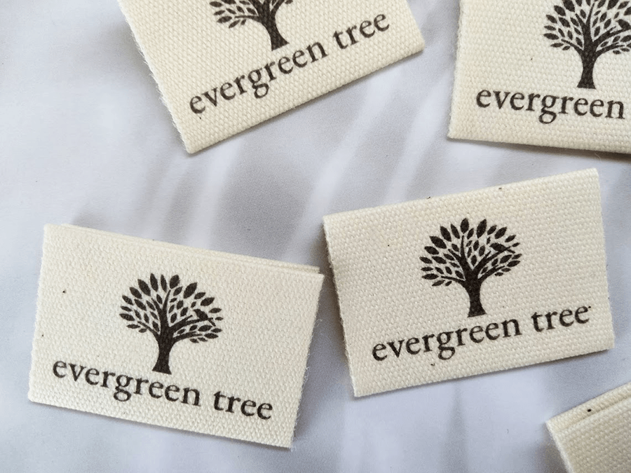 (PN-293)東京都【evergreen tree】様のブランドタグのオーダー