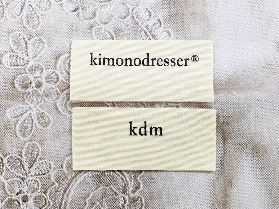 (PN-148)奈良県奈良市【一般社団法人kimono dresser method着付士支援機構】様よりオリジナルタグのご依頼