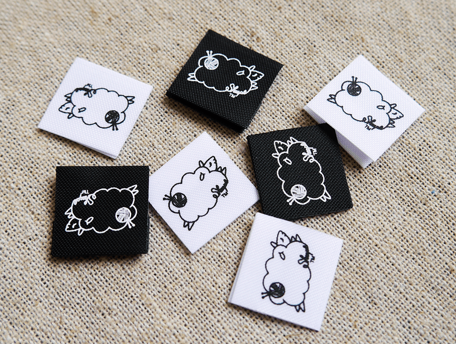 (PN-137)奈良県奈良市【株式会社Sheepl】様よりタグネーム2種のご依頼