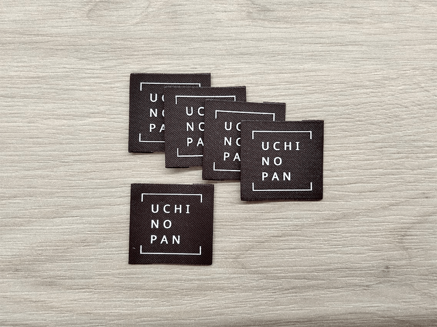 (PN-279)サステナブルなバッグ制作の作家【ひつじや】さまご依頼のブランドタグのオーダー