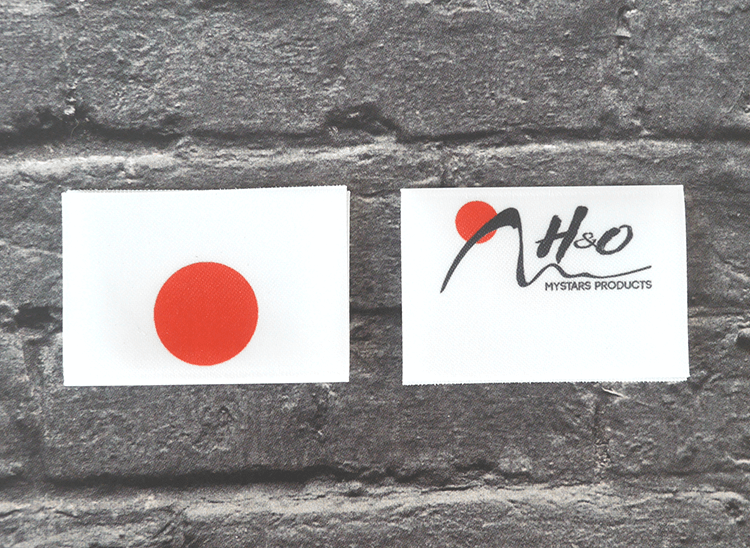 (PN-041)埼玉県富士見市【有限会社正賢】様オーダーのオリジナルプリントタグを印刷しました