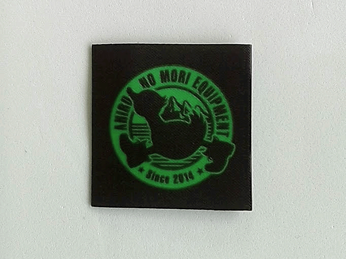 大阪府大阪市【OUTDOOR WEAR&GEAR SHOP あひるの森】様、プリントネームの印刷