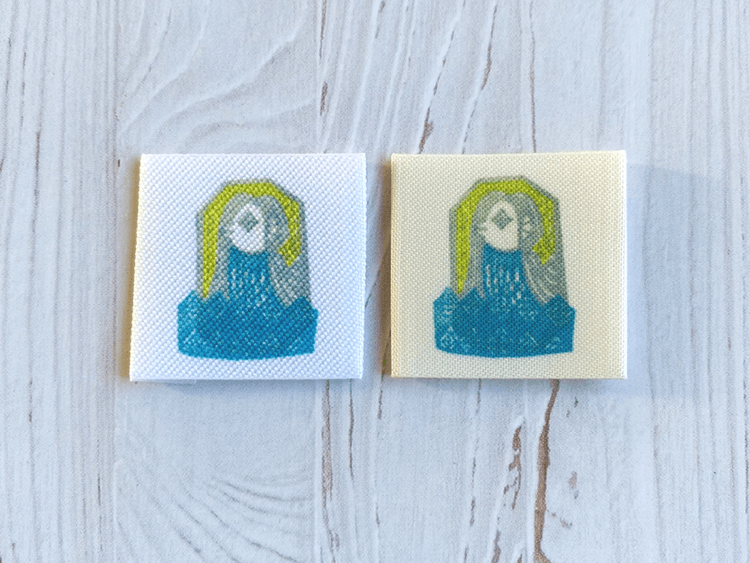 (PN-100)兵庫県神戸市東灘区【TM】様ご依頼のプリントタグネームの製作