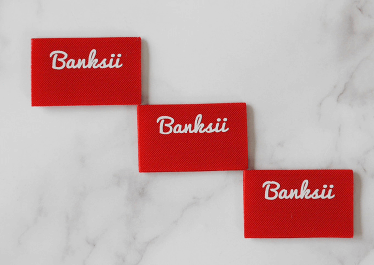 (PN-028)愛媛県松山市【HINOKI】様ご依頼のオリジナルブランドタグを製作しました