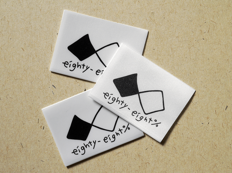 (PN-053)埼玉県狭山市【88%】様オーダーのオリジナルタグネームを印刷しました