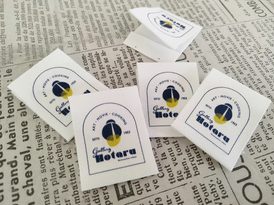 （PN-241）【アウルプロパティ】様のイラスト入りブランドネームタグの作成