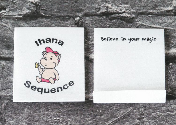 (PN-026)滋賀県大津市【S】様ご依頼のオリジナルブランドタグネームの作成しました