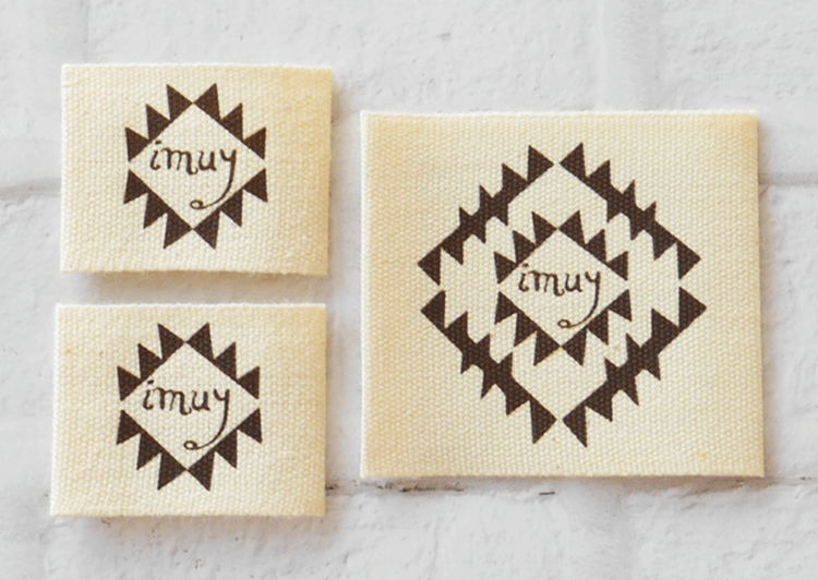 (PN-031)東京都大田区【IY】様ご依頼のオリジナルブランドネームタグを作成しました