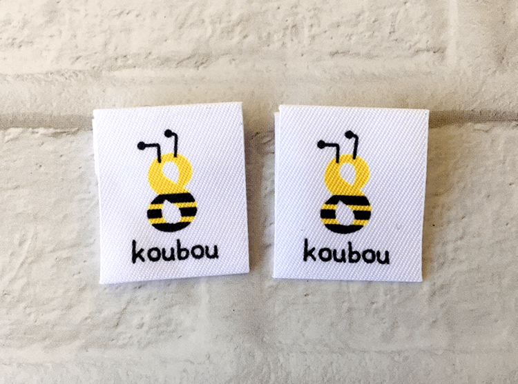 (PN-102)東京都八王子市【シーティング工房８】様よりオリジナルプリントタグのご依頼