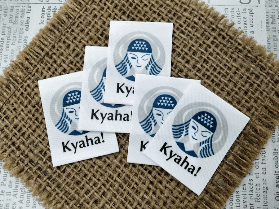 (PN-216)アーティスト【Kyaha!】様よりオリジナルネームタグのご注文