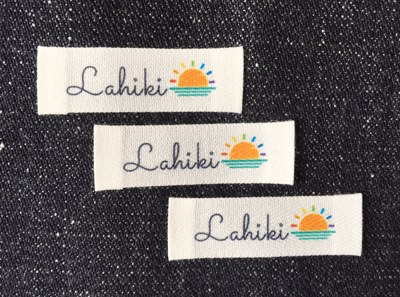 (PN-080)神奈川県横浜市【株式会社Pukalani】様ご依頼のオリジナルプリントネームをお作りしました