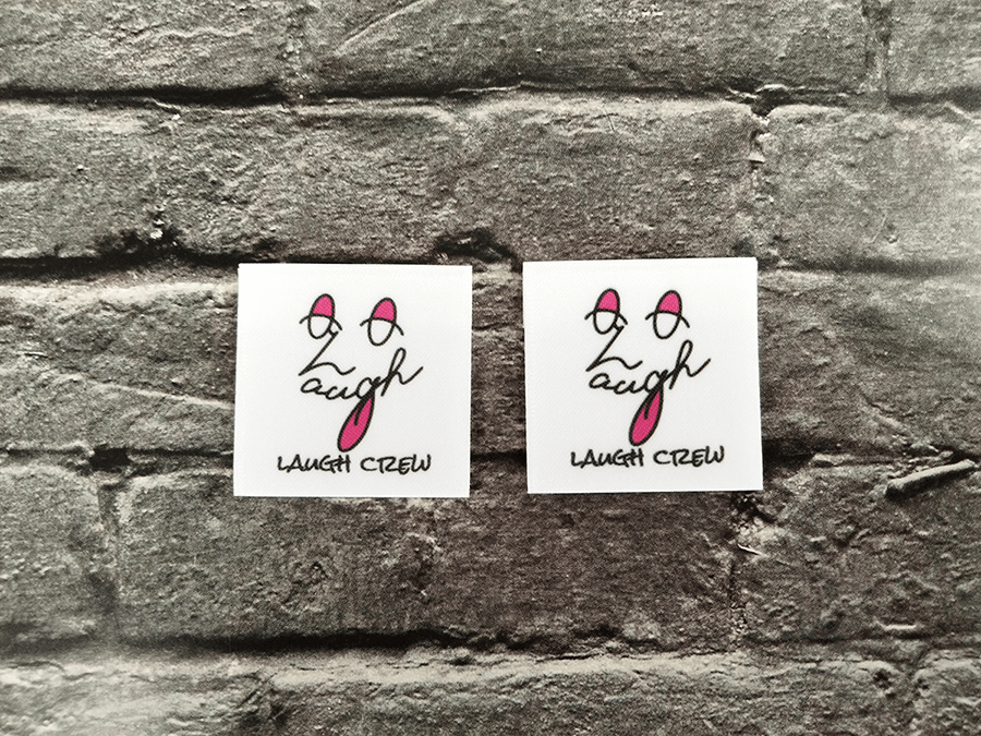 (PN-214)沖縄県沖縄市【LaughCrew】様のオリジナルタグのオーダー