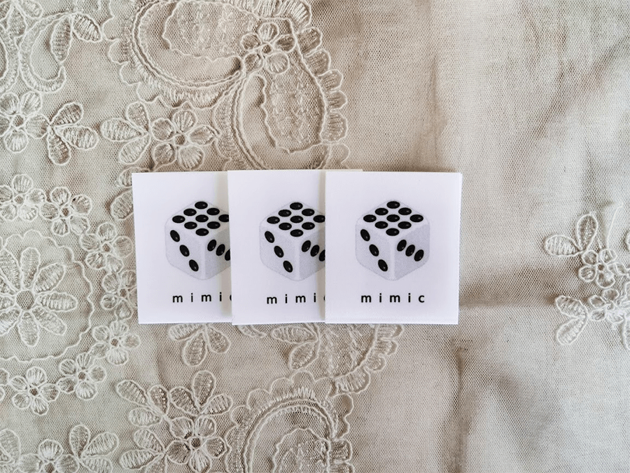 （PN-205）福岡県鞍手郡【MR】様よりオリジナルネームタグのご注文