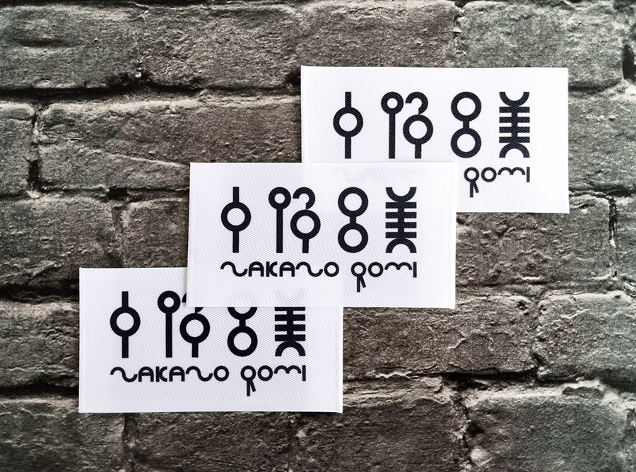 (PN-197)千葉県千葉市【NH】様よりご依頼のプリントネームタグを作製