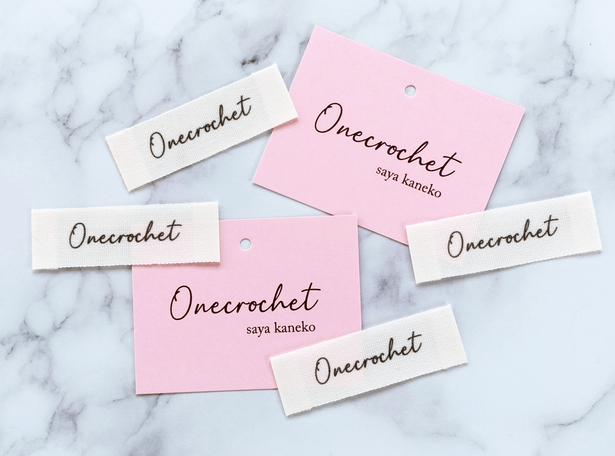 (SET-029)東京都足立区【KS】様よりオリジナルタグネーム・吊りラベル２種類のご注文