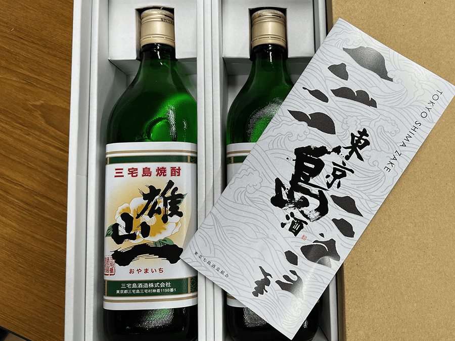 (LBL-034)東京都三宅島【三宅島酒造】様の焼酎ラベル