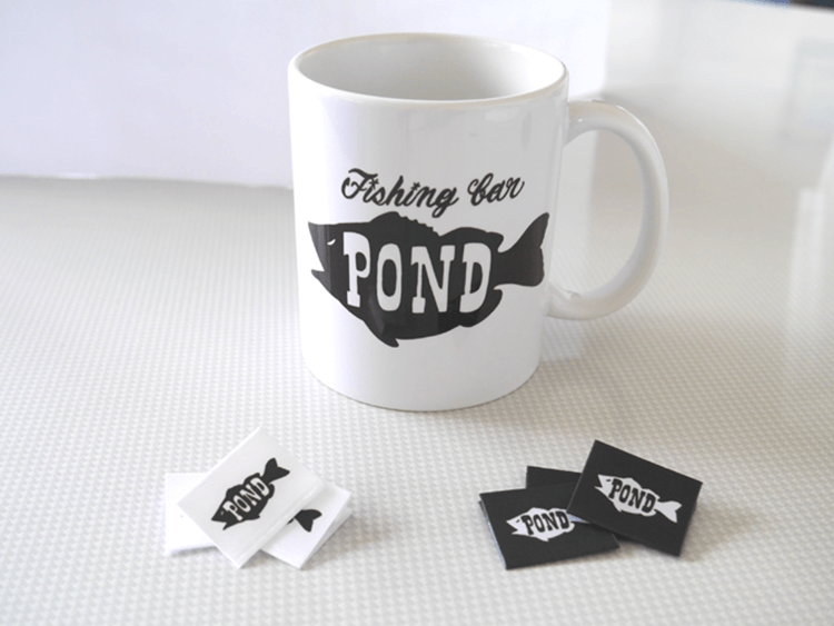 (PN-005)福岡県福岡市【Fishing Bar POND】様、オリジナルタグネームを印刷しました