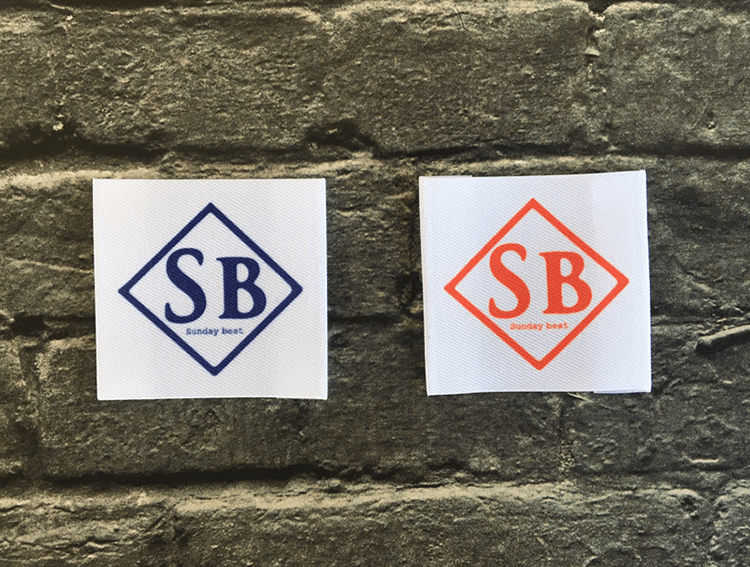 (PN-103)埼玉県久喜市【KA】様よりオリジナルタグネーム２種の印刷をしました