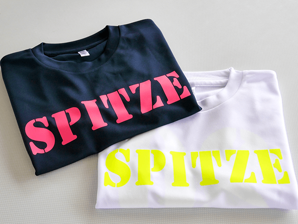 (OG-011)地元の少年サッカークラブ【SPITZE】様よりオリジナルTシャツの製作