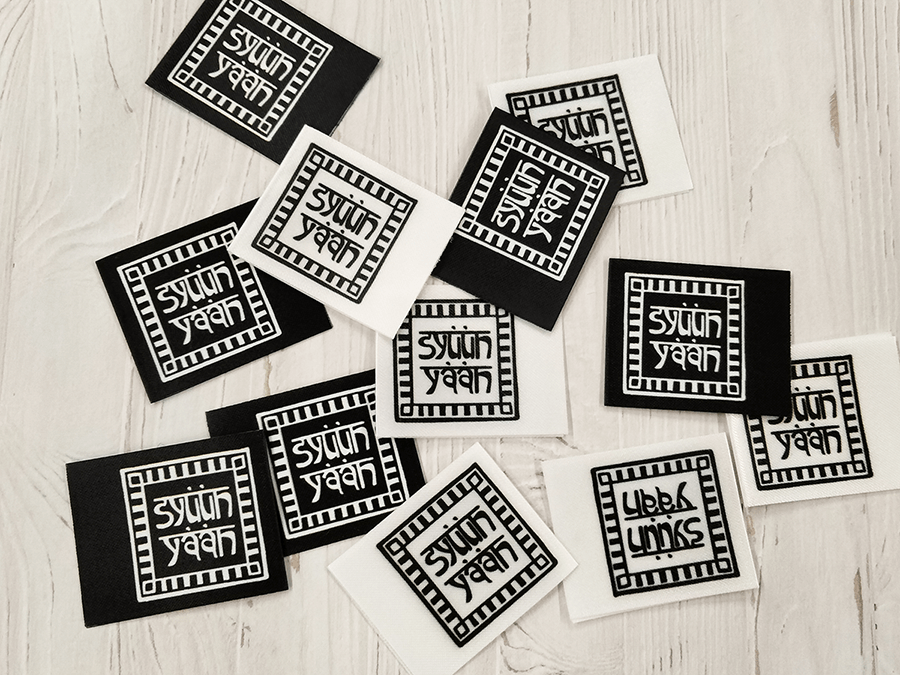 (PN-208)東京都町田市【TY】様のネームタグ色違い2種類のご注文